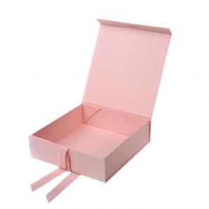 Luxury foldable gift magnetic clousre box