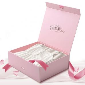 Pink magnetic gift box wholesale 