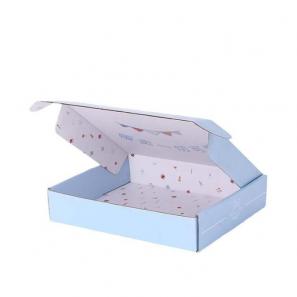 E-commerce use custom brand mailing box for clothes shipping