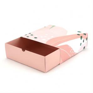 Thick paper foldable drawer box for socks underwear bra 