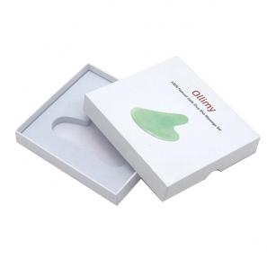 Printed square rigid skin care tool packaging boxes 