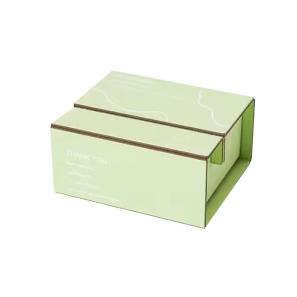 Creative recyclable folding paper bracelets rings gift box for ornaments 