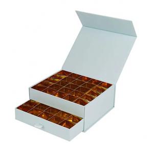 Creative 2 layer magnetic assorted candy nuts desserts gift box 