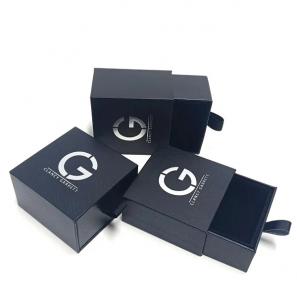 Luxury belt packing box men accessories cufflink  gift box