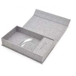 Classical anniversary paper souvenir box for corperate  gift 