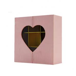 New design double door open Mid-Autumn gift boxes moon cake recyclable packaging